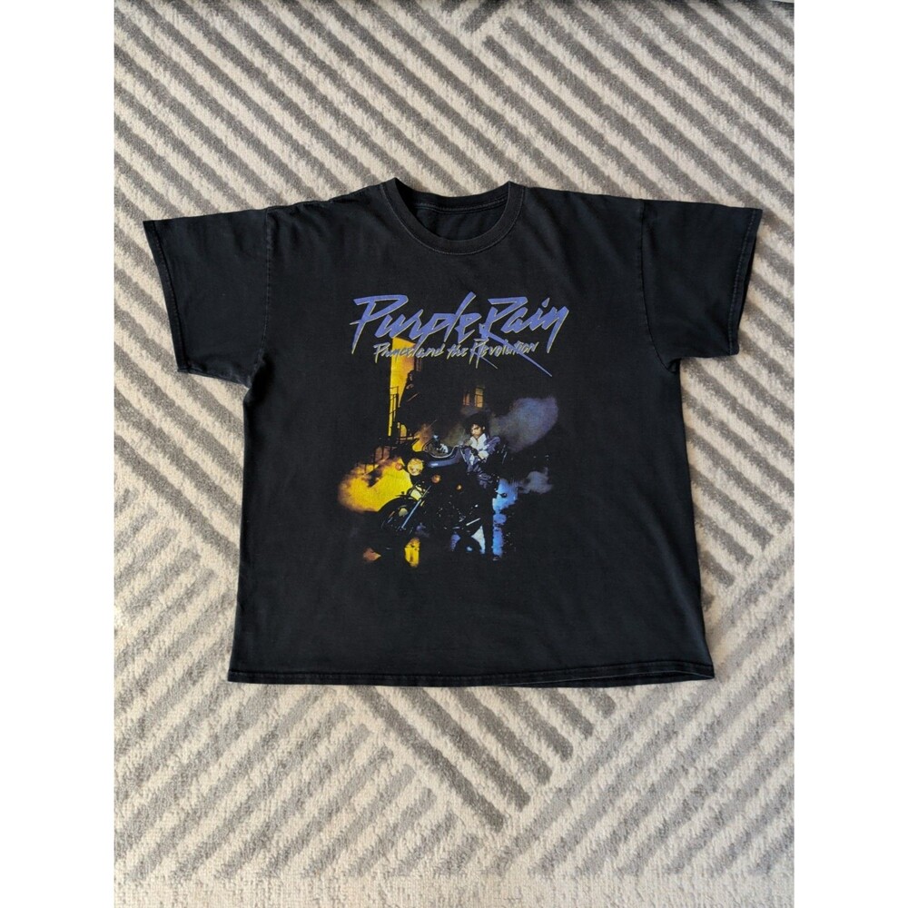 Price And The Revolution Vintage Purple Rain Tee Shirt XL